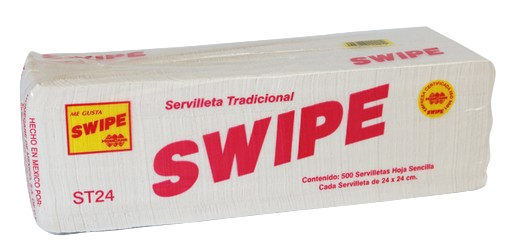 Servilletas - Servilletas Swipe